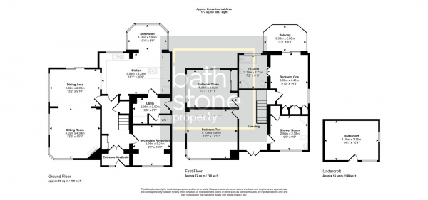 Floor Plan Image for 3 Bedroom Detached House for Sale in Frome Road, Radstock