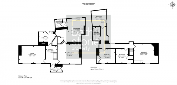 Floor Plan Image for 4 Bedroom Detached House for Sale in Leigh Street, Leigh Upon Mendip