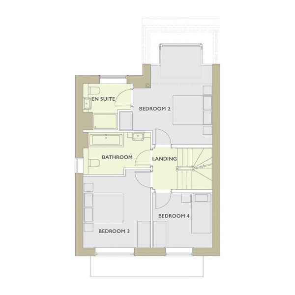 Floor Plan Image for 4 Bedroom Semi-Detached House for Sale in Sulis Down, Bath