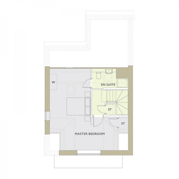 Floor Plan Image for 4 Bedroom Semi-Detached House for Sale in Sulis Down