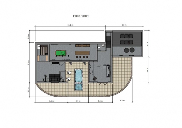 Floor Plan for 4 Bedroom Detached House for Sale in Burnett Lane, Matlock, Derbyshire DE4 3LP, DE4, 3LP - Offers Over &pound1,500,000