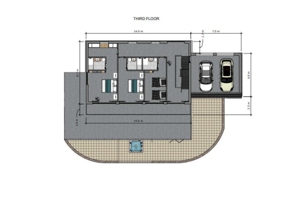 Floor Plan for 4 Bedroom Detached House for Sale in Burnett Lane, Matlock, Derbyshire DE4 3LP, DE4, 3LP - Offers Over &pound1,500,000