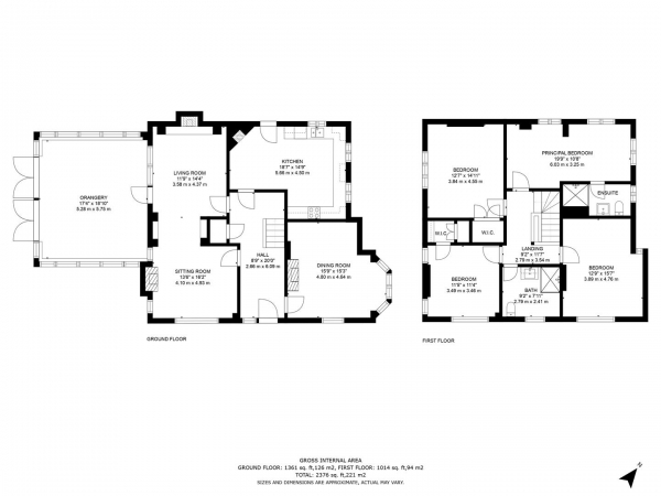 Floor Plan Image for 4 Bedroom Detached House for Sale in Stafford Road, Uttoxeter, Staffordshire ST14 8DP