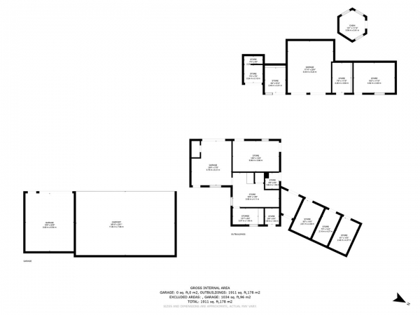 Floor Plan Image for 4 Bedroom Detached House for Sale in Stafford Road, Uttoxeter, Staffordshire ST14 8DP