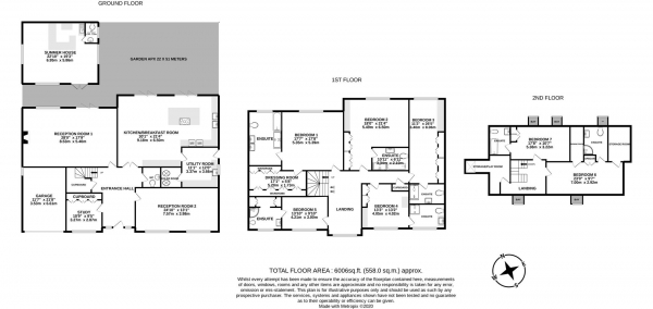 Floor Plan Image for 7 Bedroom Detached House for Sale in Newlands Avenue, Radlett