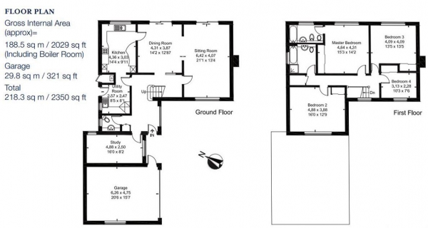 Floor Plan Image for 7 Bedroom Detached House for Sale in Newlands Avenue, Radlett