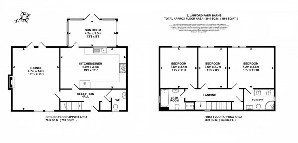 Floor Plan Image for 3 Bedroom Property for Sale in Astley, Stourport-On-Severn