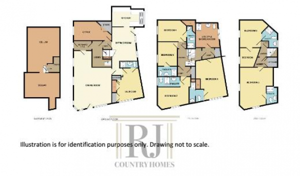 Floor Plan Image for 8 Bedroom Property for Sale in Westbourne Street, Bewdley