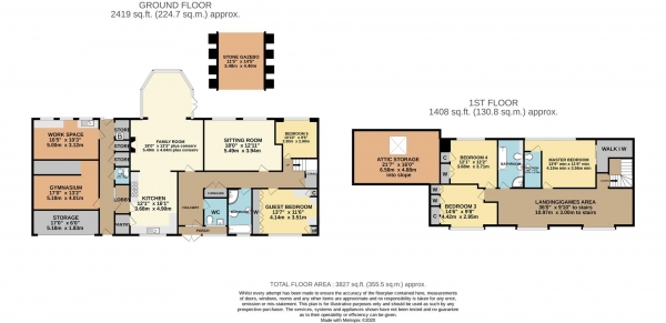 Floor Plan Image for 5 Bedroom Property for Sale in Redditch Road, Alvechurch, Birmingham