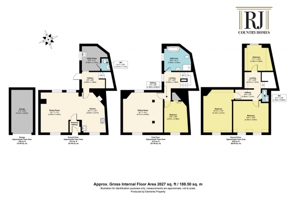 Floor Plan Image for Property for Sale in Severn Side South, Bewdley