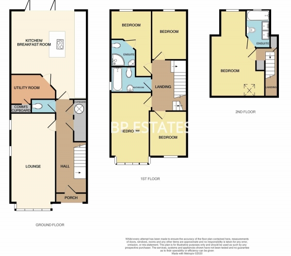 Floor Plan Image for 5 Bedroom Semi-Detached House for Sale in Pettits Lane, Marshalls Park