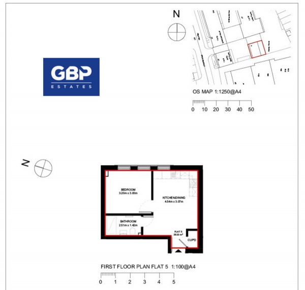 Floor Plan Image for 1 Bedroom Apartment for Sale in Harvey House, St Edwards Court