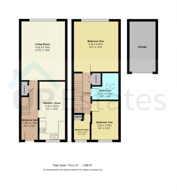 Floor Plan Image for 3 Bedroom Apartment for Sale in Leicester Street, Bulkington