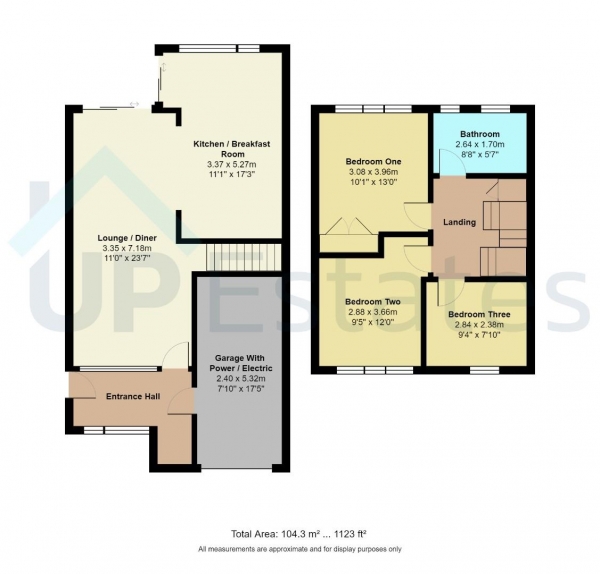 Floor Plan Image for 3 Bedroom Semi-Detached House for Sale in Mary Herbert Street, Cheylesmore, Coventry