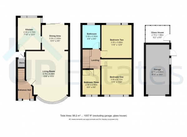 Floor Plan Image for 3 Bedroom Semi-Detached House for Sale in Alderminster Road, Mount Nod, Coventry