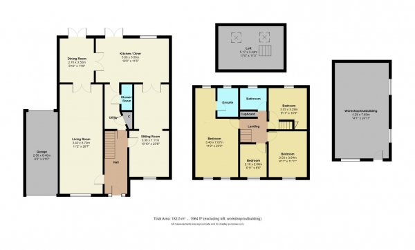 Floor Plan Image for 4 Bedroom Semi-Detached House for Sale in Blackhorse Road, Longford, Coventry