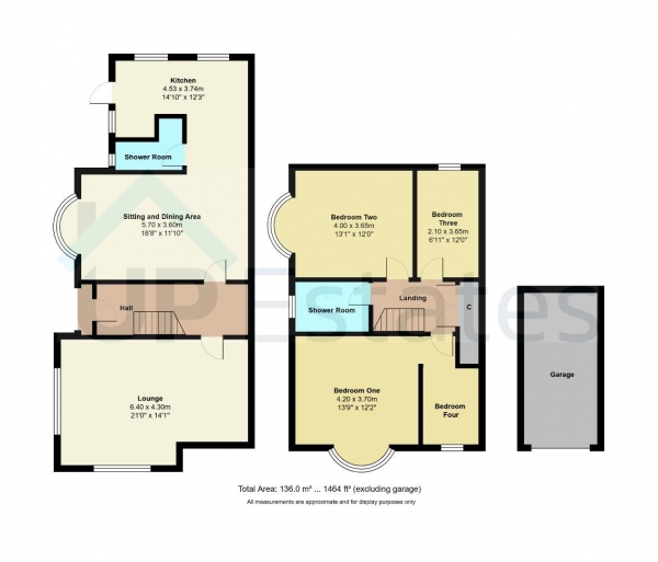 Floor Plan Image for 4 Bedroom End of Terrace House for Sale in Upper Eastern Green Lane, Eastern Green, Coventry