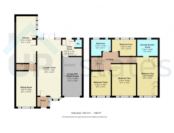 Floor Plan Image for 4 Bedroom Semi-Detached House for Sale in Bulls Head Lane, Coventry