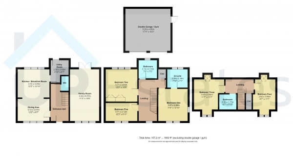 Floor Plan Image for 5 Bedroom Detached House for Sale in Foxwood Drive, Binley Woods, Coventry