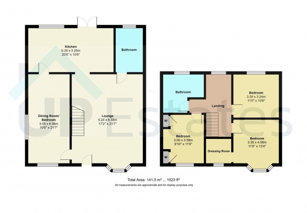 Floor Plan Image for 4 Bedroom Semi-Detached House for Sale in Watling Street, Hinckley