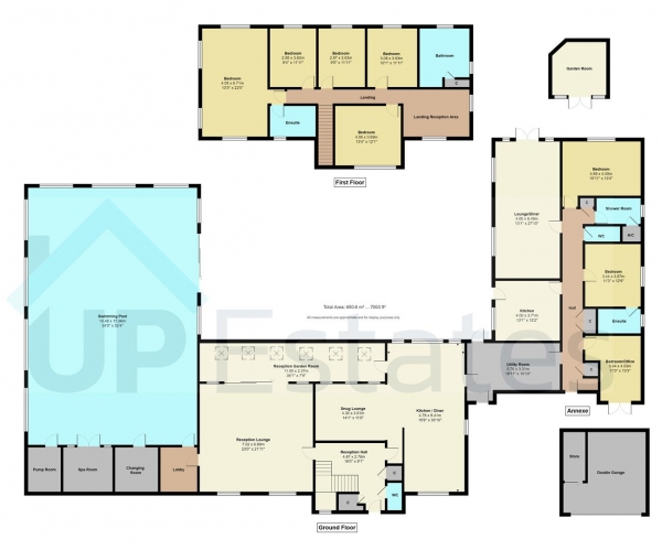 Floor Plan Image for 8 Bedroom Detached House for Sale in RARE OPPORTUNITY - Main Street, Carlton