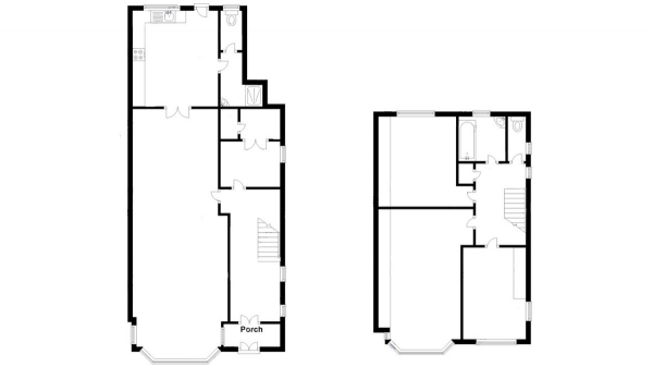 Floor Plan Image for 3 Bedroom Semi-Detached House for Sale in Queenborough Gardens, Gants Hill