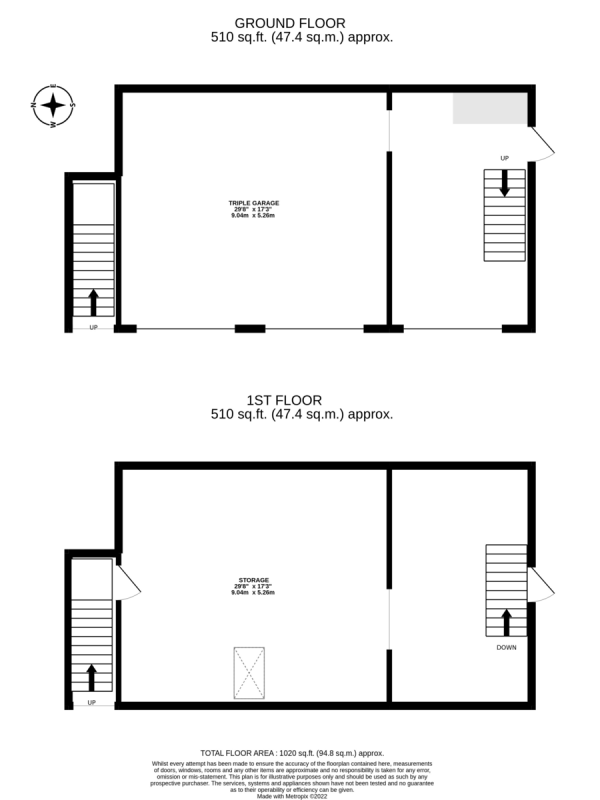 Floor Plan Image for 4 Bedroom Detached House for Sale in Private location set off Greenhill Road, Sandford