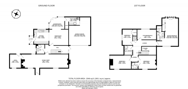 Floor Plan Image for 5 Bedroom Cottage for Sale in Ellick Road, Blagdon, Bristol