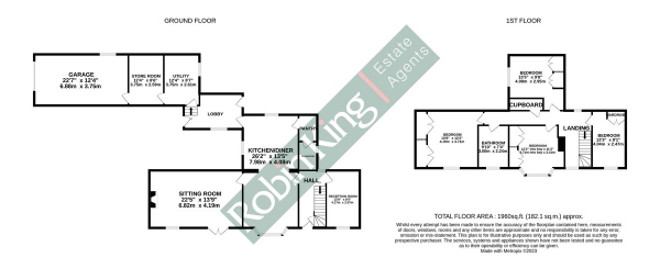 Floor Plan Image for 4 Bedroom Semi-Detached House for Sale in Hortswood Farm