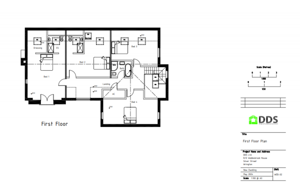 Floor Plan Image for 4 Bedroom Detached House for Sale in Silver Street, Wrington