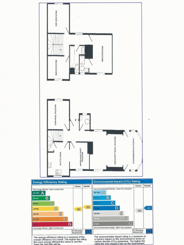 Floor Plan Image for 3 Bedroom Detached House for Sale in Essenden Place, Hatfield, AL9 (jh)