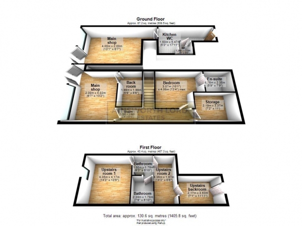 Floor Plan Image for Commercial Property to Rent in Large Commercial Retail Unit, Ewood, Blackburn