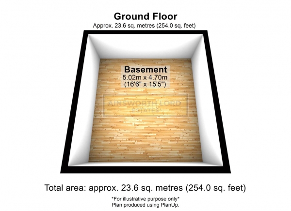 Floor Plan Image for Commercial Property to Rent in Retail Premises Darwen Town Centre, Duckworth St, Darwen