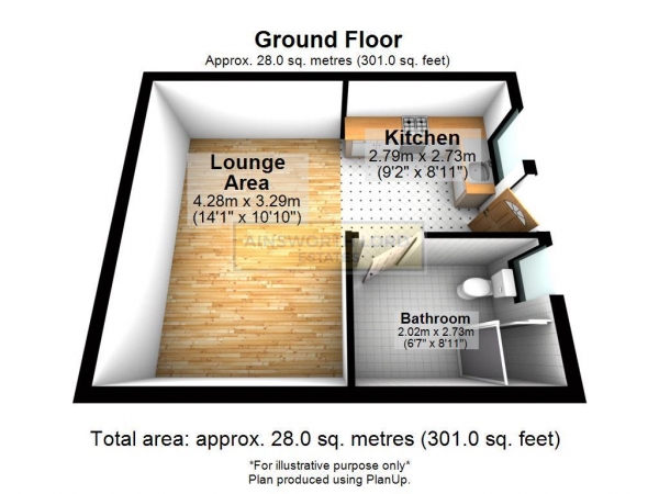 Floor Plan Image for 3 Bedroom Commercial Property for Sale in Commercial Investment Bolton Road,Whitehall, Darwen