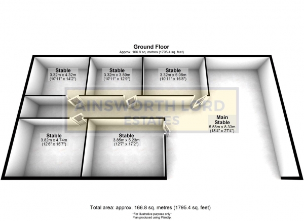 Floor Plan Image for Plot for Sale in Golden Soney, Tockholes, Darwen