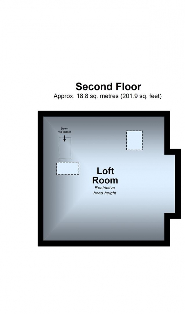 Floor Plan Image for 3 Bedroom Semi-Detached House for Sale in Parkland Drive, Meanwood