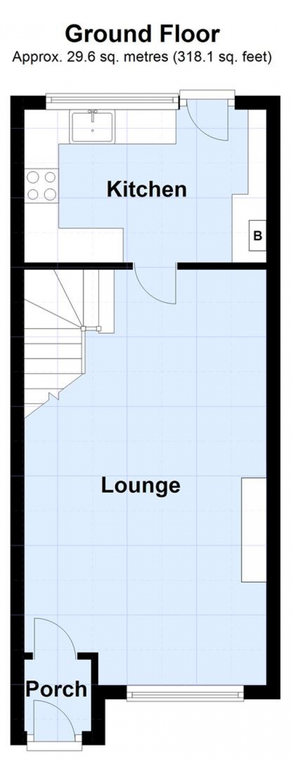 Floor Plan Image for 2 Bedroom Semi-Detached House for Sale in Plane Tree Avenue, Alwoodley