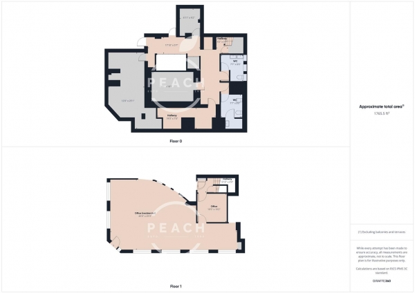 Floor Plan Image for Retail - High Street to Rent in Bethnal Green Road, Bethnal Green, E2