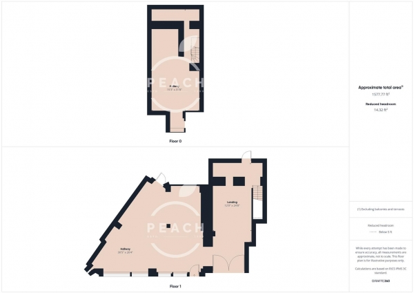 Floor Plan Image for Retail - High Street to Rent in Battersea Park Road, Battersea, SW8