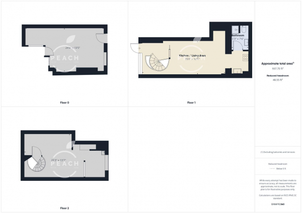 Floor Plan Image for Retail - High Street to Rent in Bethnal Green Road, Bethnal Green, E2