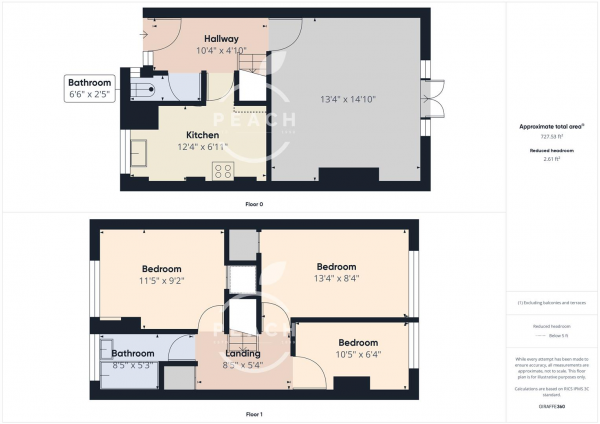 Floor Plan Image for 3 Bedroom Apartment to Rent in Bletchley Court, Bletchley Street, Old Street, N1