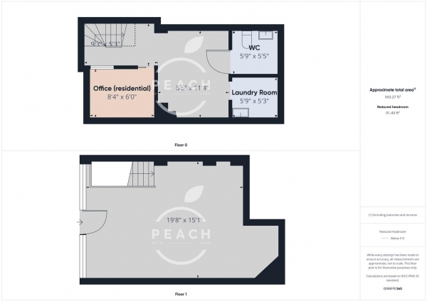 Floor Plan Image for Retail - High Street to Rent in Archway Road, Archway, N6