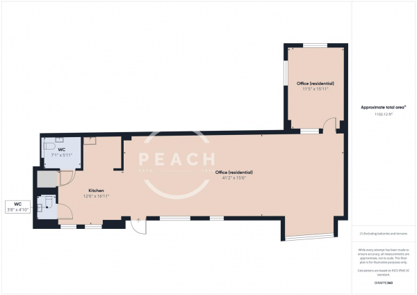 Floor Plan Image for Office to Rent in Heneage Place, Heneage Street, Shoreditch, E1