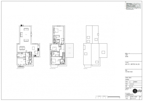 Floor Plan Image for Plot for Sale in West Fen Road, Ely