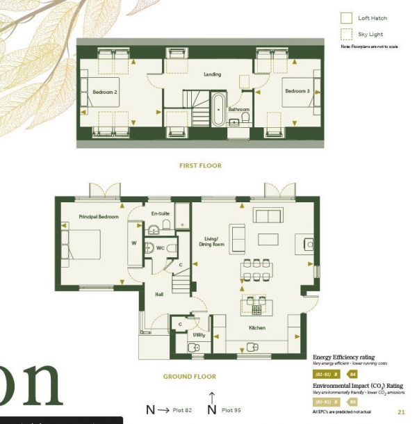 Floor Plan Image for 3 Bedroom Detached House for Sale in 3 Blackberry Way, Stretham