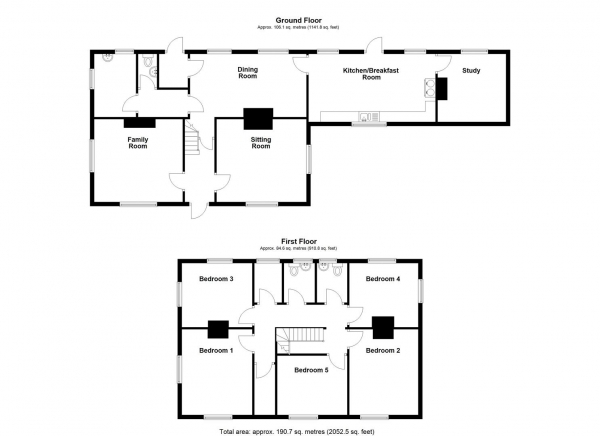 Floor Plan Image for Plot for Sale in Hundred Foot Bank, Pymoor, Ely