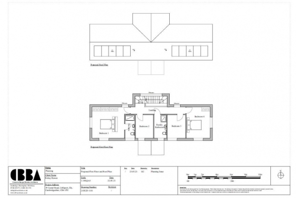 Floor Plan Image for Plot for Sale in Building Plot Camel Road, Littleport, Ely