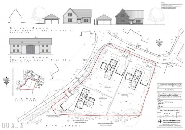 Floor Plan Image for Land for Sale in Hale Fen Lane, Wardy Hill