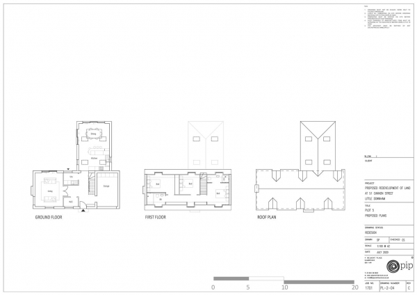 Floor Plan Image for Plot for Sale in White Horse Lane, Little Downham