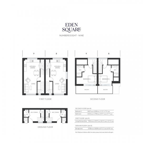 Floor Plan Image for 1 Bedroom Maisonette for Sale in Ely